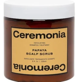 Papaya Scalp Scrub|Ceremonia New