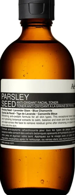 Parsley Seed Anti-Oxidant Facial Toner|Aesop