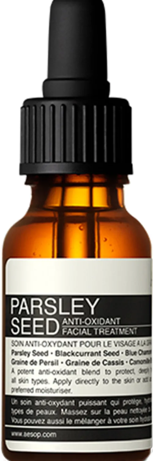 Parsley Seed Anti-Oxidant Facial Treatment|Aesop Online