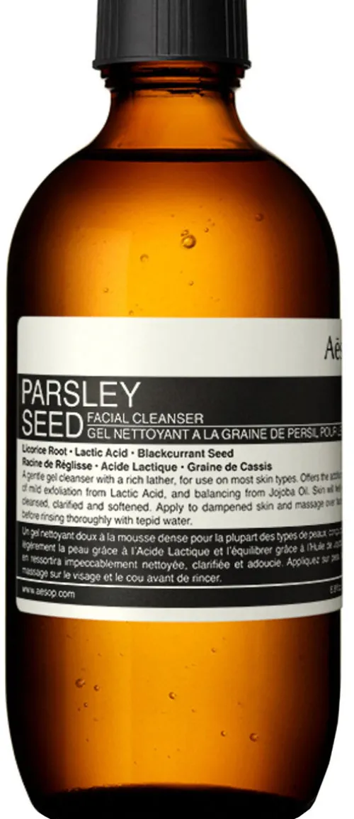 Parsley Seed Facial Cleanser|Aesop Discount