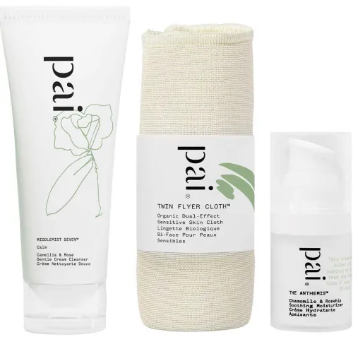 Partners in Calm Cleanser & Moisturizer Set|Pai Skincare Discount