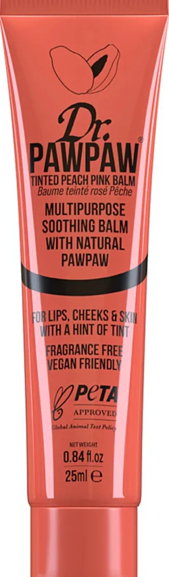 Peach Pink Balm|Dr.PawPaw Sale