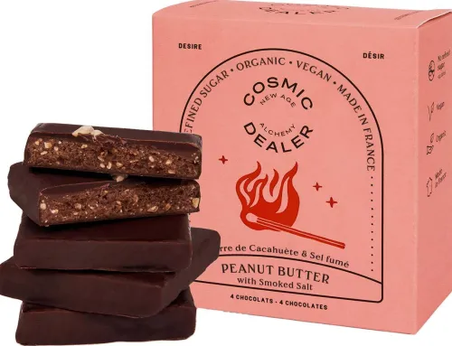 Peanut Butter & Smoked Salt nut butter chocolate box|Cosmic Dealer Hot