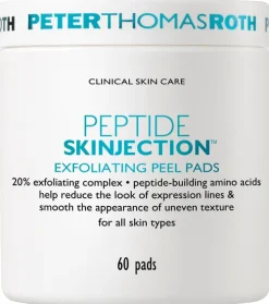 Peptide Skinjection™ Exfoliating Peel Pads|Peter Thomas Roth Online