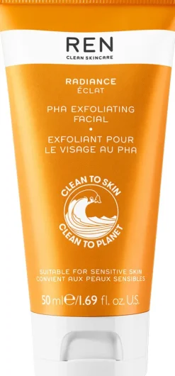 PHA Exfoliating Facial|Ren Clean Skincare Outlet
