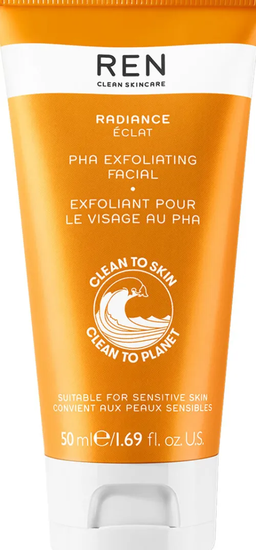 PHA Exfoliating Facial|Ren Clean Skincare Outlet