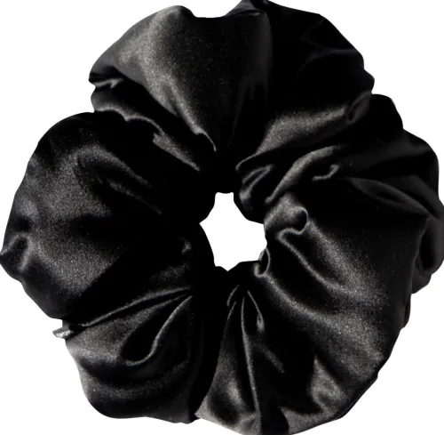 Pillow Scrunchie - Black Jade|Drowsy Outlet
