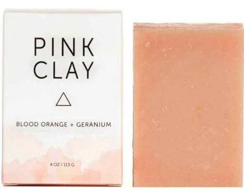 Pink Clay Soap|Herbivore Discount