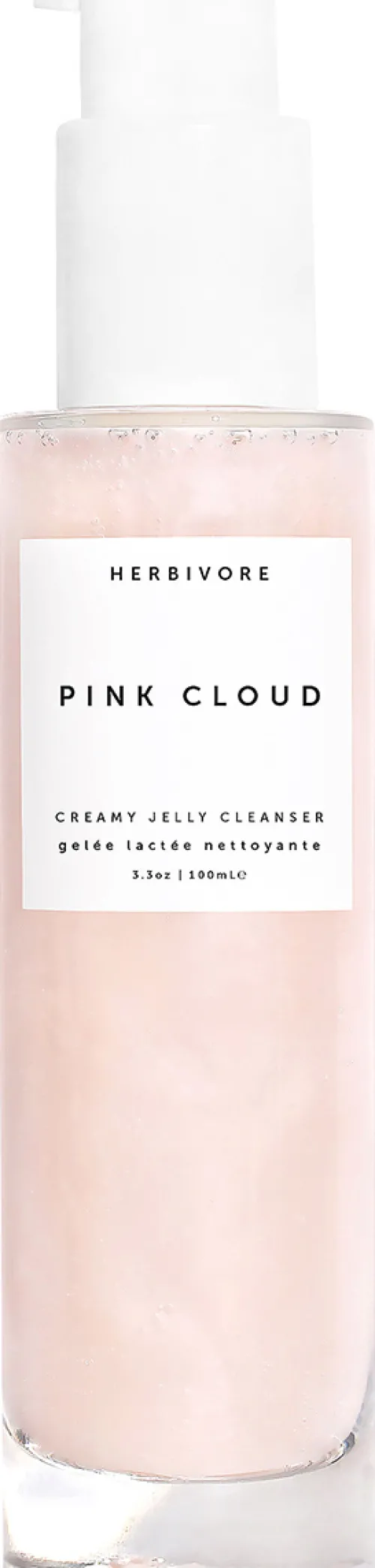 Pink Cloud Jelly Cleanser|Herbivore Clearance