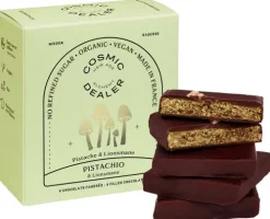 Pistachio & Lion's Mane nut butter chocolate box|Cosmic Dealer Outlet