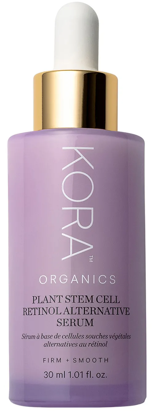 PLANT STEM CELL RETINOL ALTERNATIVE SERUM|Kora Organics New