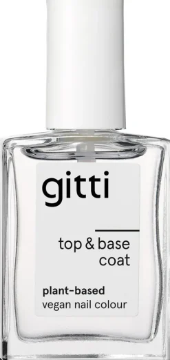 Plant-based Top & Base Coat|gitti Clearance