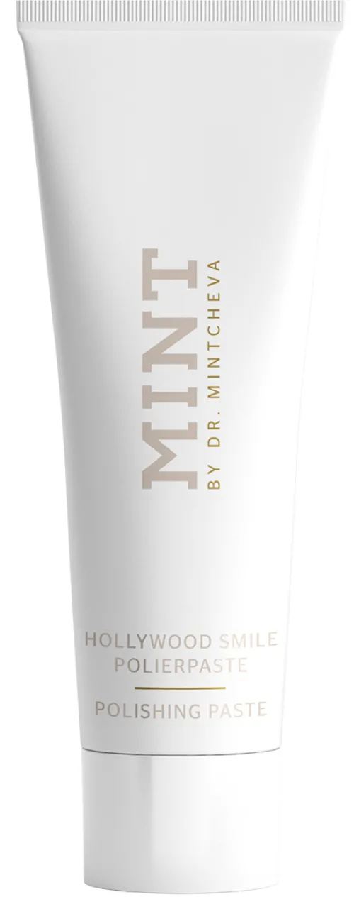 POLISHING PASTE HOLLYWOOD SMILE WHITENING INTENSE|MINT by Dr. Mintcheva Hot