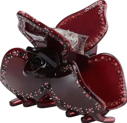 Polly Harvest Middle - Burgundy|SUI AVA Online