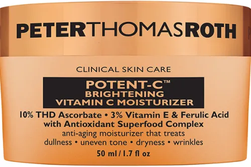 Potent-C Brightening Vitamin-C Moisturizer|Peter Thomas Roth Clearance