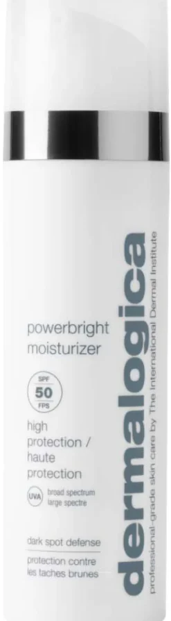 PowerBright Moisturizer SPF 50|Dermalogica Hot