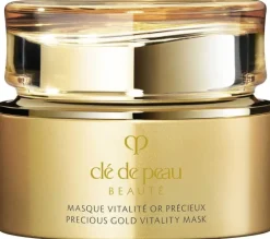 Precious Gold Vitality Mask|Clé de Peau Beauté Sale