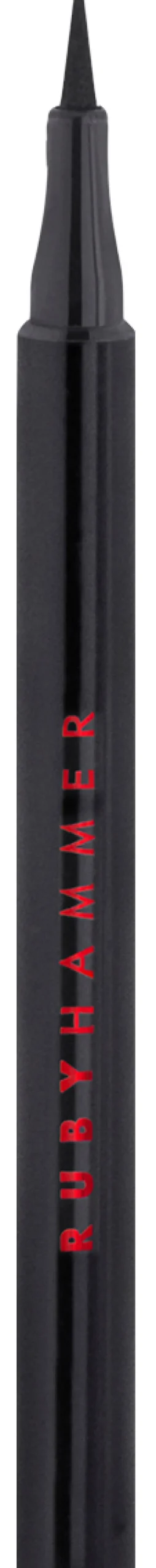 Precision Liquid Eyeliner - Pitch Black|Ruby Hammer