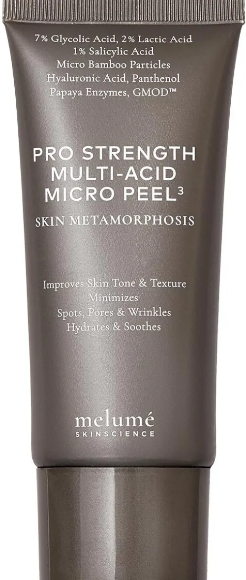 Pro Strength Multi-Acid Micro Peel³|Melumé Skinscience Clearance
