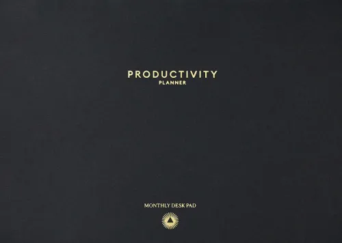 Productivity Desk Pad - Monthly|Intelligent Change Online