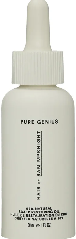 Pure Genius 98% Natural Scalp Restoring Oil|Hair by Sam McKnight