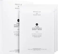 Pure Hyaluronic Sheet Mask|Pestle & Mortar Best