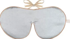 Pure Mulberry Silk Lavender Eye Mask Silver|Holistic Silk Discount
