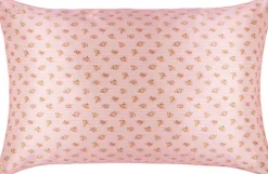 Pure Silk Queen Pillowcase - petal|Slip