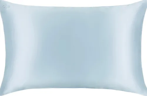 Pure Silk Queen Pillowcase - Seabreeze|Slip Hot