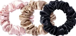 Pure Silk Scrunchies Large|Slip Online