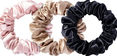 Pure Silk Scrunchies Large|Slip Online