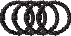 Pure Silk Skinny Scrunchies|Slip Outlet