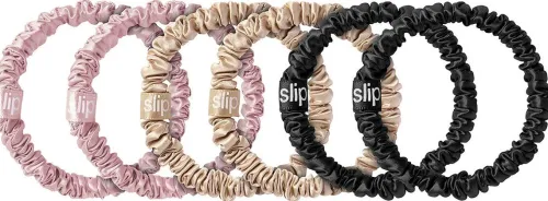 Pure Silk Skinny Scrunchies|Slip Sale