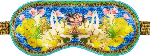 Pure Silk Sleep Mask Zodiac Signs|Slip Discount