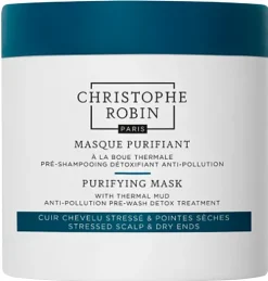 Purifying Mask with Thermal Mud|Christophe Robin Clearance