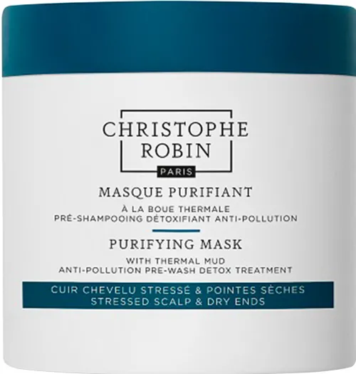 Purifying Mask with Thermal Mud|Christophe Robin Clearance
