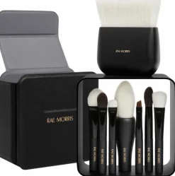 Travel Set Deluxe (Black/ Grey )|RAE MORRIS Sale