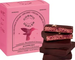 Raspberry & Macadamia nut butter chocolate box|Cosmic Dealer New