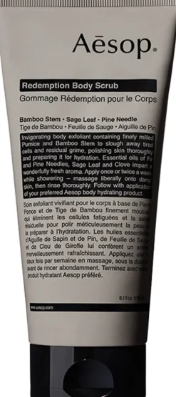 Redemption Body Scrub|Aesop Hot