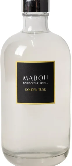 Refill Sented Sculptures - Golden Tusk|Mabou Hot
