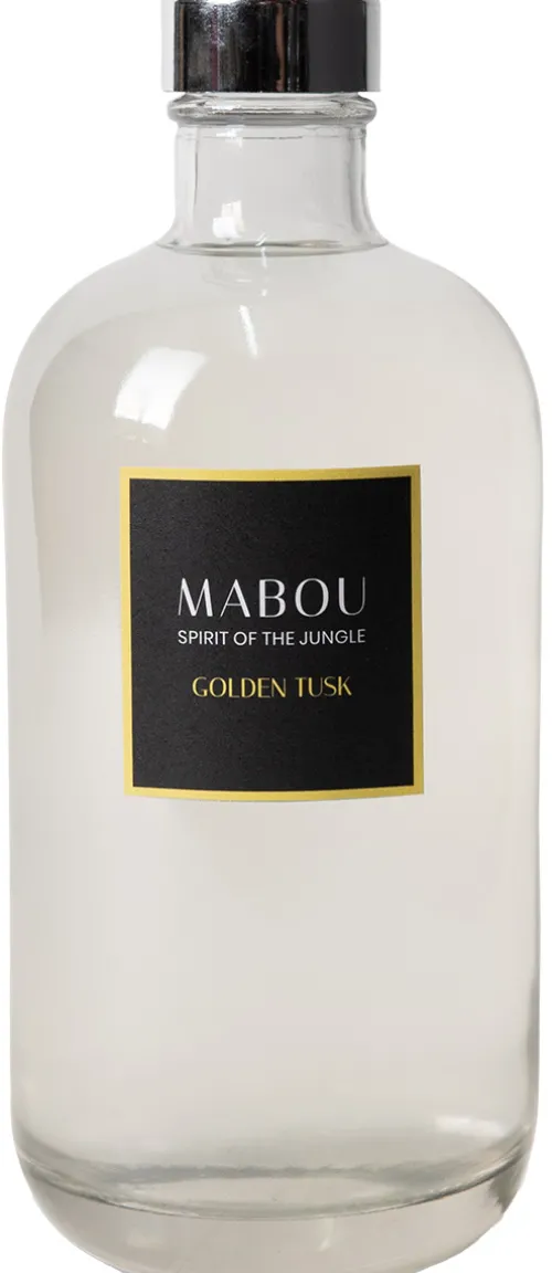 Refill Sented Sculptures - Golden Tusk|Mabou Hot