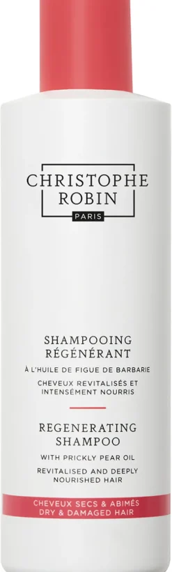 Regenerating Shampoo with Prickly Pear Oil|Christophe Robin Sale