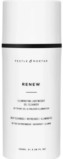 Renew Gel Cleanser|Pestle & Mortar Hot