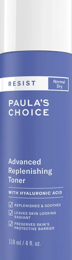 Resist Advanced Replenishing Toner|Paula's Choice New