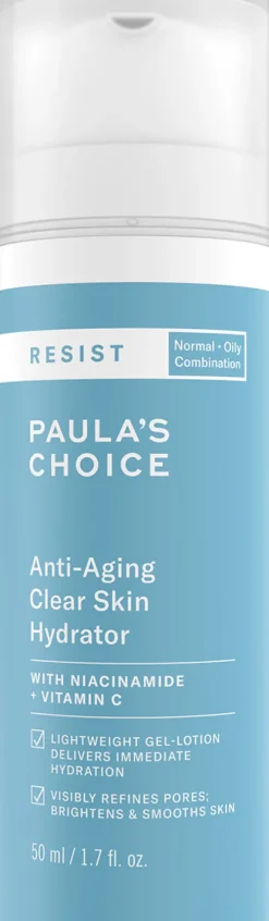 Resist Anti Aging Clear Skin Hydrator|Paula's Choice Online