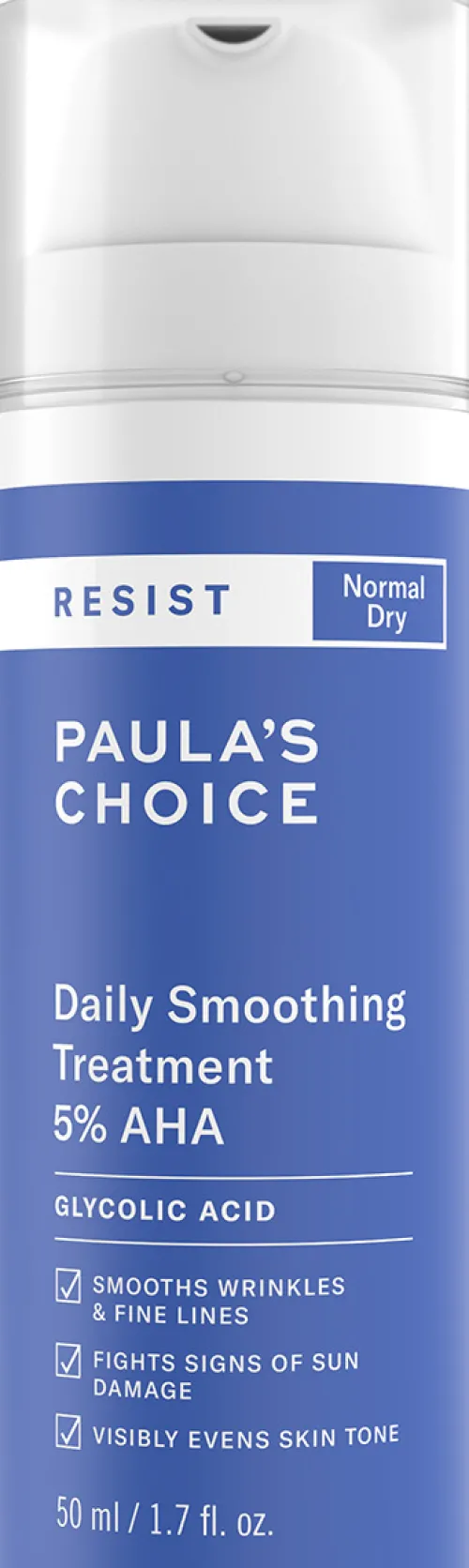Resist Daily Smoothing Treatment With 5% AHA|Paula's Choice Hot