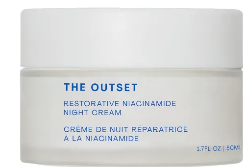 RESTORATIVE NIACINAMIDE NIGHT CREAM|The Outset