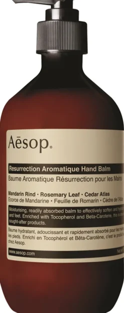 Resurrection Aromatique Hand Balm|Aesop