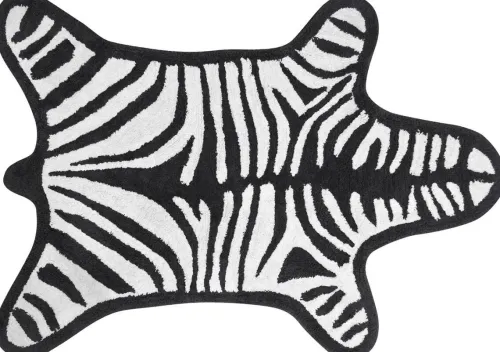 REVERSIBLE ZEBRA BATHMAT|Jonathan Adler Sale