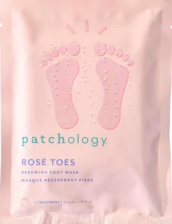 Rosé Toes - Renewing Foot Mask|Patchology Sale